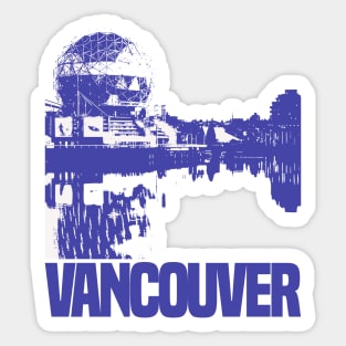 Vancouver Sticker